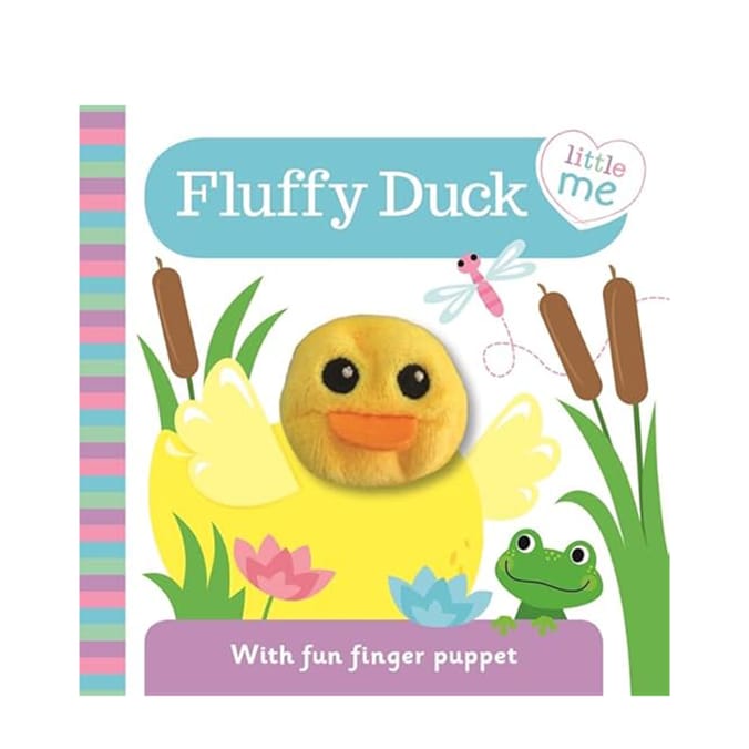 Finger Puppet Book - Fluffy Duck