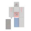 Minecraft Redstone Charged Action Figure 8cm - Bogged