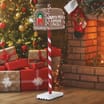 Winter Charm Gingerbread Metal Postbox