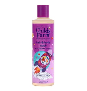 Childs Farm Hair & Body Wash 250ml - Blackberry & Apple