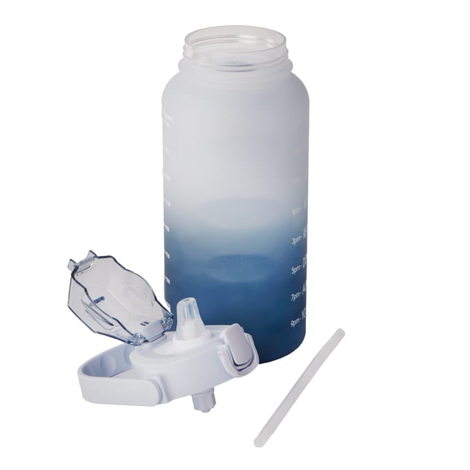 Hydrate 2L Tracker Water Bottle