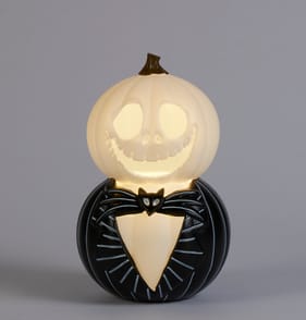 The Nightmare Before The Christmas 2 Tier Light Up Jack Pumpkin Decoration