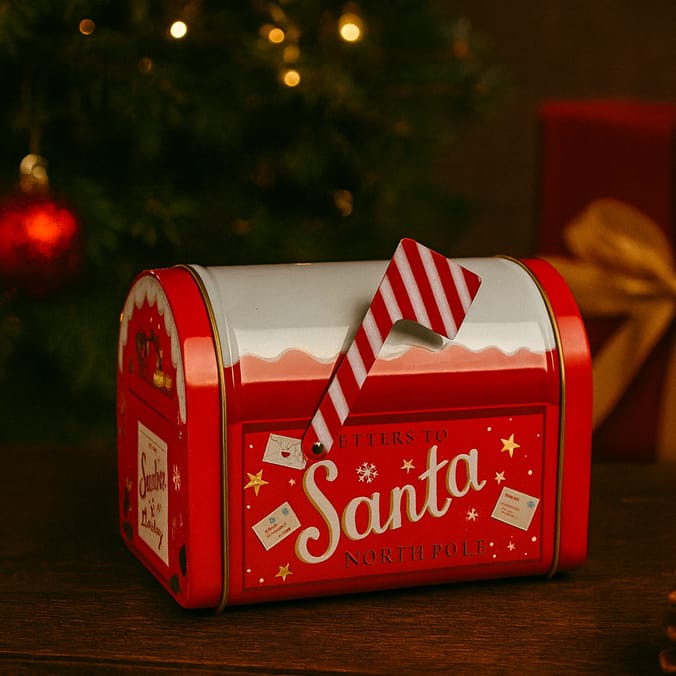 Mailbox Biscuit Tin 180g