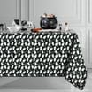 Hallow Scream Wipe Clean Table Cover - Ghost