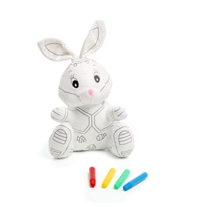 Hoppy Easter Colour Your Own Bunny