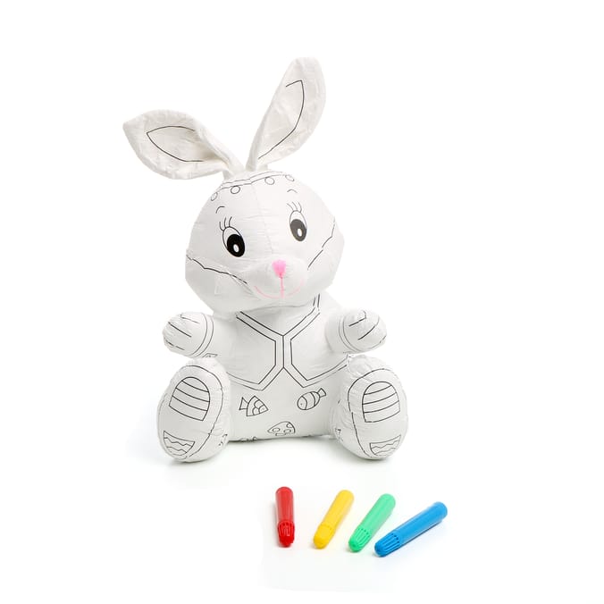 Hoppy Easter Colour Your Own Bunny