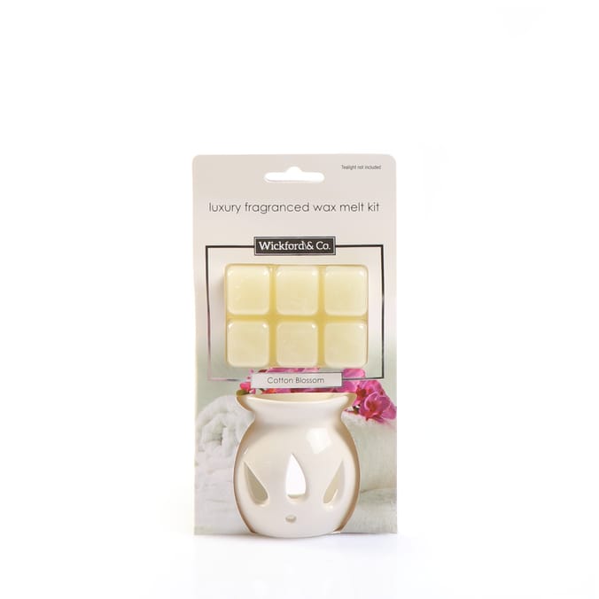 Wickford & Co. Wax Melt Kit - Cotton Blossom
