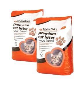 Premium Wood Based Cat Litter 5l x2