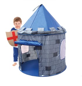 Pop-Up Castle Play Tent