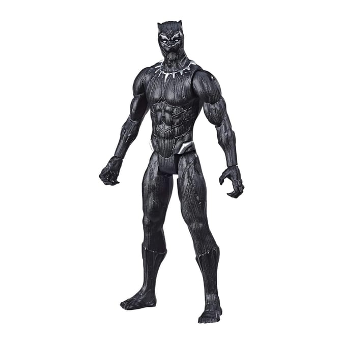 Marvel Avengers Titan Hero Series Action Figure - Black Panther