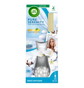 Air Wick Pure Serenity Essential Oils Reeds Diffuser 25ml
