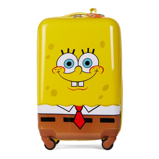 Spongebob Squarepants Hard Shell Cabin Suitcase 22"