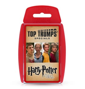 Harry Potter & The Goblet Of Fire Top Trumps