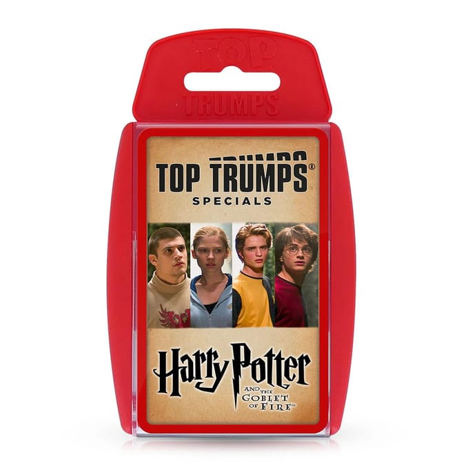 Harry Potter & The Goblet Of Fire Top Trumps