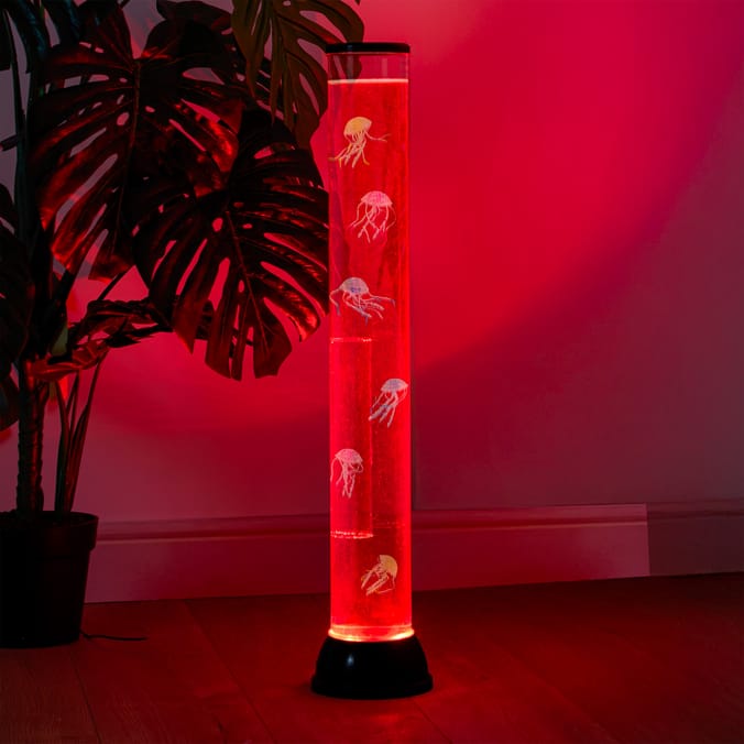 Equatech Colour Changing Bubble Lamp - Jelly Fish