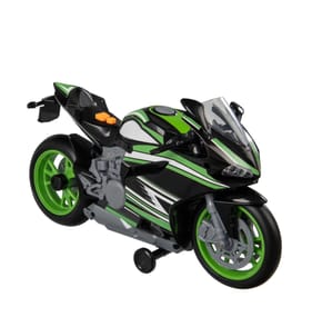 Teamsterz Street Starz Motorcycle - Green