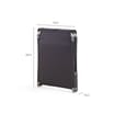 Jay-Be CE70 Compact Folding Bed with e-Fibre Mattress - Single 