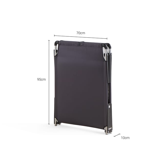 Jay-Be CE70 Compact Folding Bed with e-Fibre Mattress - Single 