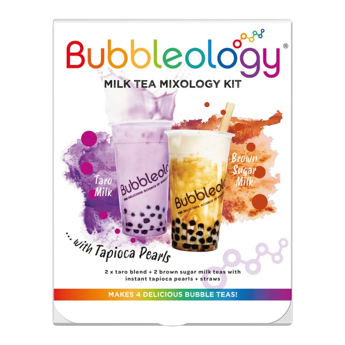 Bubbleology Milk Tea Mixology Kit