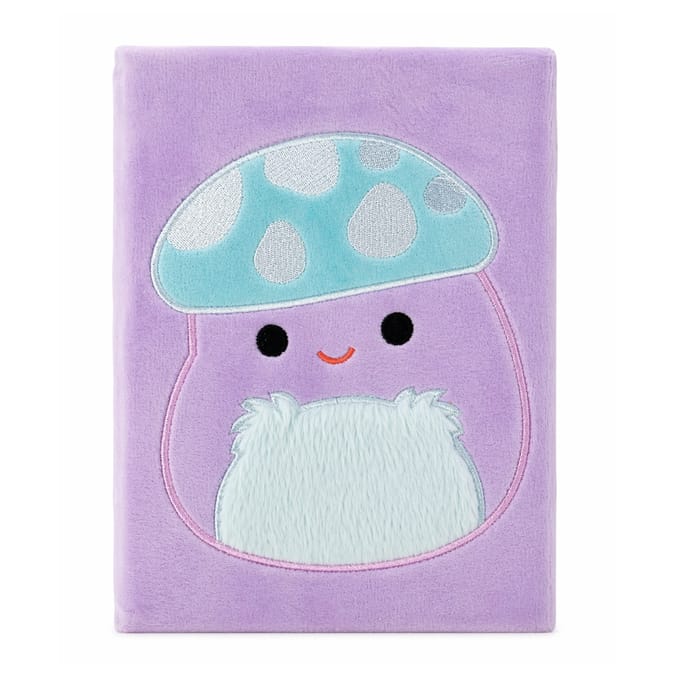 Squishmallows Plush Notebook