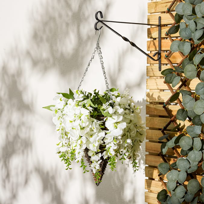Jardin Wisteria Hanging Basket