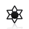 Nordic Spirit Star Shaped Tealight Holder x4