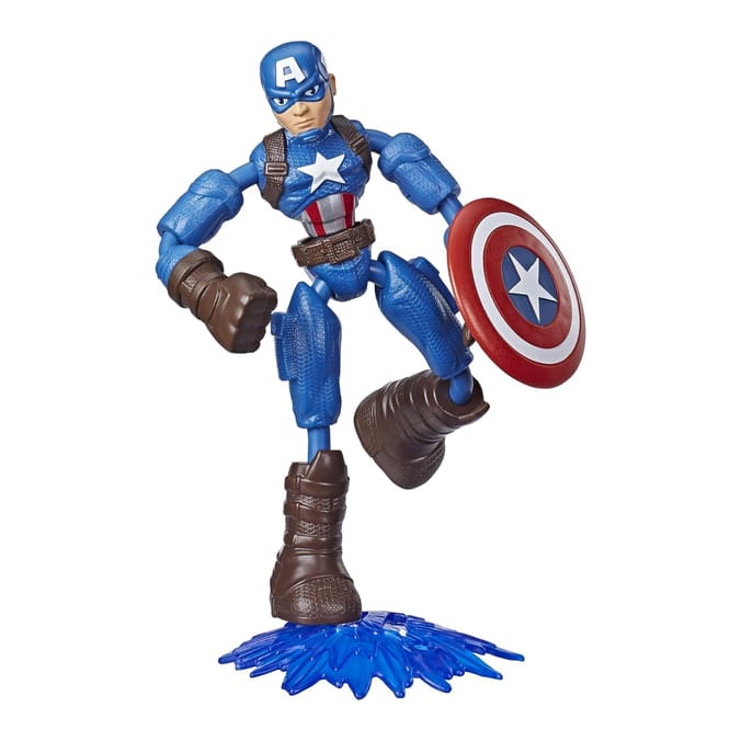 Marvel Avengers Bend & Flex - Captain America