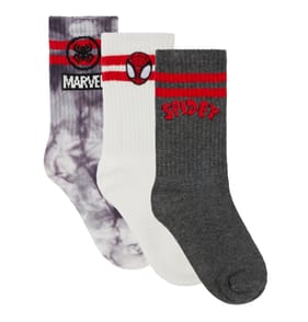  Marvel Spidey Socks 3 Pack