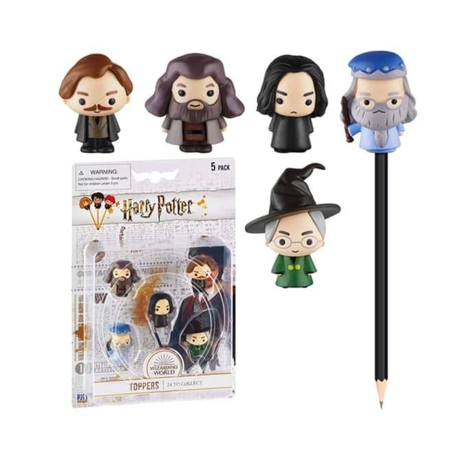 Harry Potter Wizarding World Character Toppers 5 Pack