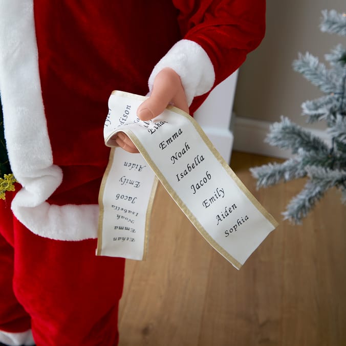 Festive Feeling Large Christmas Santa