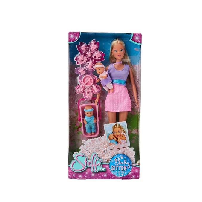 Steffi Love Baby Sitter Doll Set