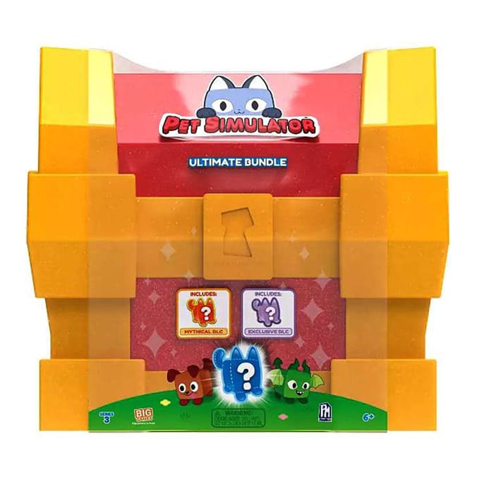 Pet Simulator X Ultimate Bundle Treasure Chest Exclusive Mystery Surprise