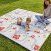 Liberty House Toys Toddler Play Mat – Alphabet & Roads