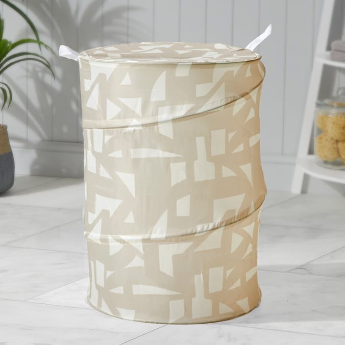  Home Pop-Up Laundry Basket - Beige