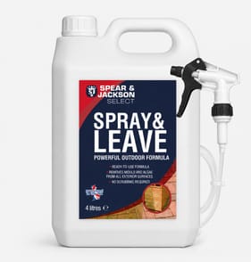 Spear & Jackson Select Spray & Leave with Long Hose Trigger 4l