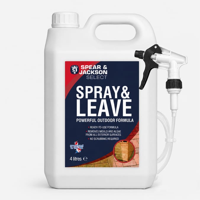 Spear & Jackson Select Spray & Leave with Long Hose Trigger 4l