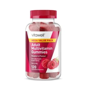 Vitawell Adult Multivitamin Gummies 120s - Raspberry