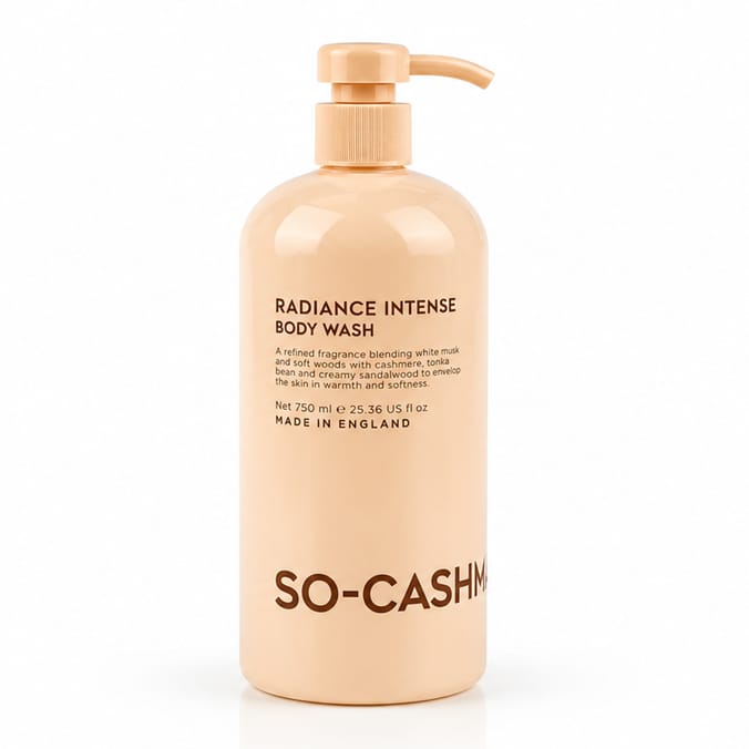 So-Cashmere Body Wash 750ml
