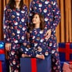 Originals Christmas Print Pyjama Set - Kids