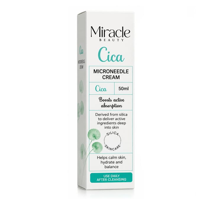 Miracle Beauty CIca Microneedle Cream 50ml
