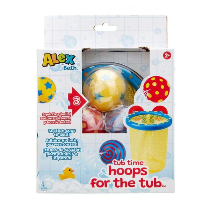 Hoops For The Tub