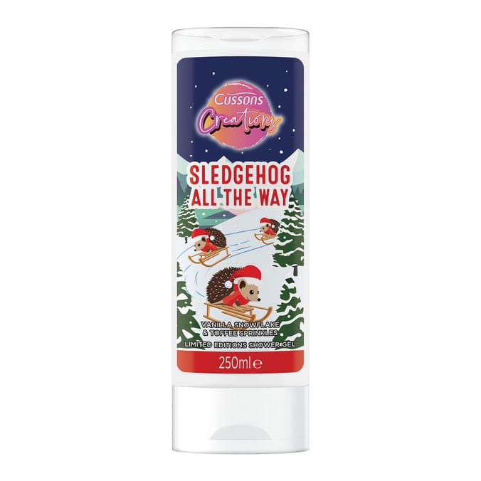 Cussons Creations Shower Gel 250ml - Sledgehog All the Way