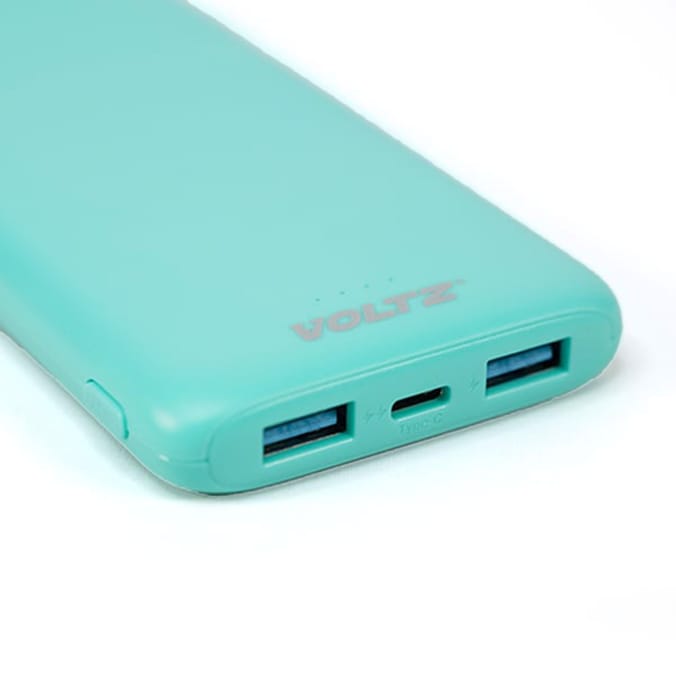 Voltz 10k Power Bank - Blue