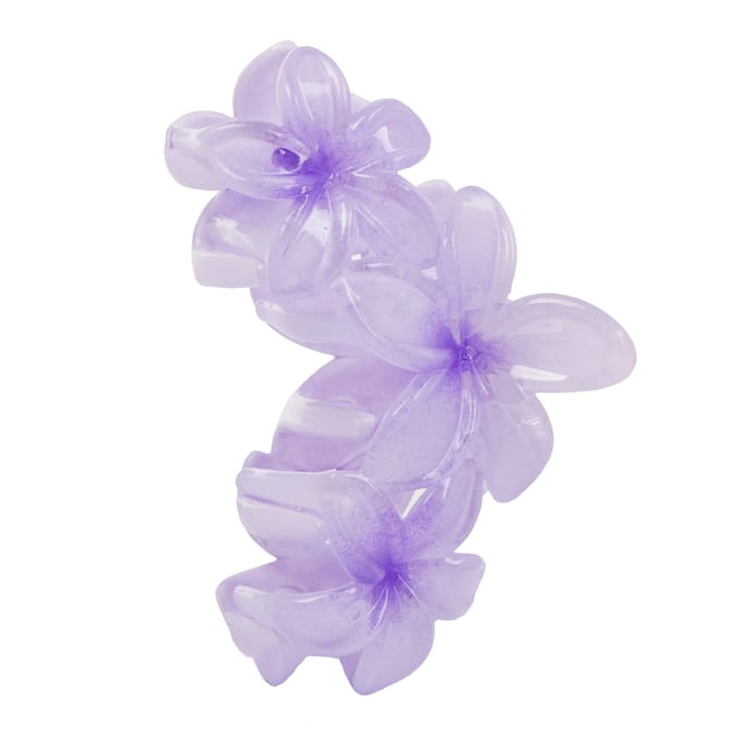 Flower Claw Clip