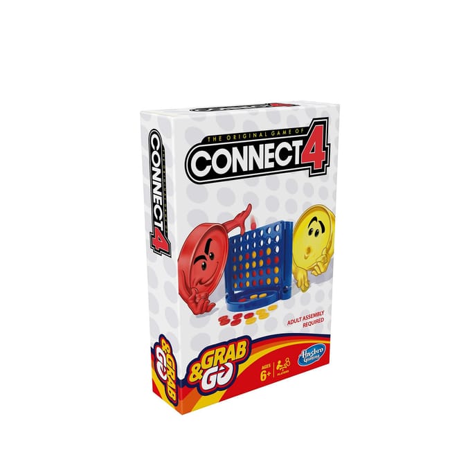 Hasbro Gaming Grab & Go Connect 4