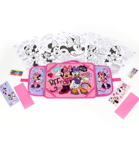 Disney Junior Minnie Colouring Travel Set
