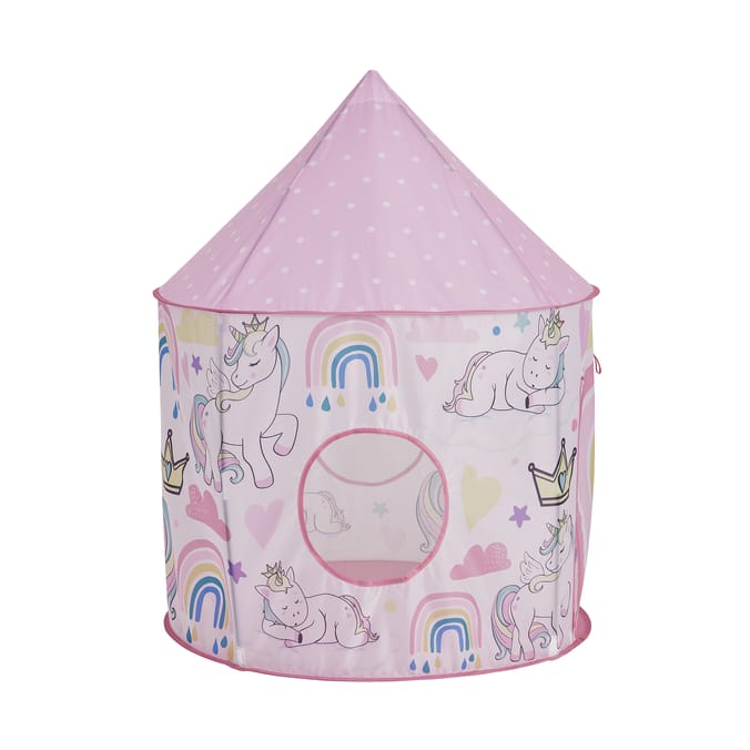 Liberty House Toys Kids Unicorn Play Tent and Play Mat Set