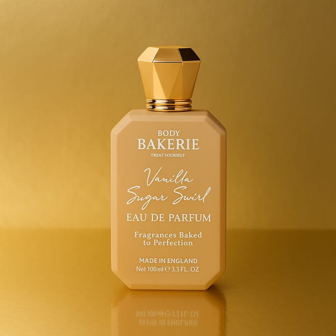 Body Bakerie EDP 100ml - Vanilla Sugar Swirl