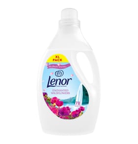 Lenor Mrs Hinch's Spring Edition Fabric Conditioner 78W - Enchanted Wildflowers