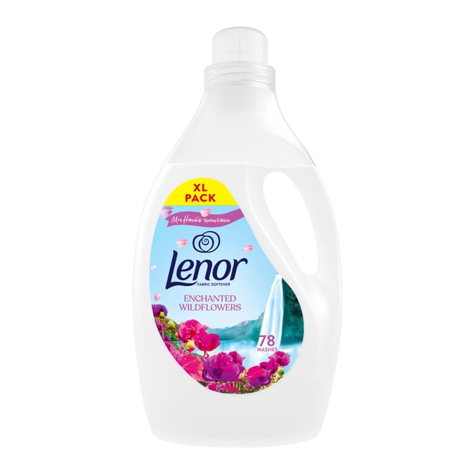 Lenor Mrs Hinch's Spring Edition Fabric Conditioner 78W - Enchanted Wildflowers